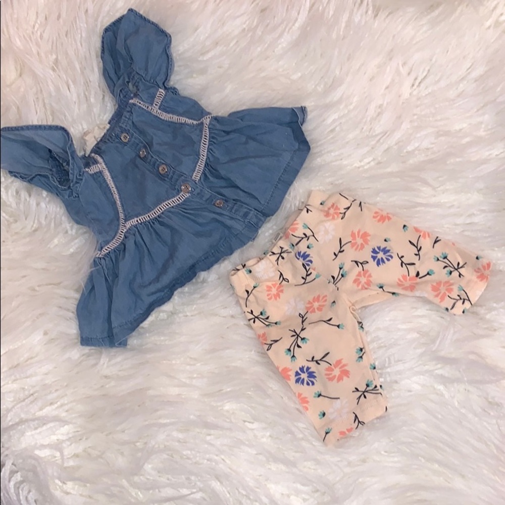Jessica Simpson 0-3 month outfit